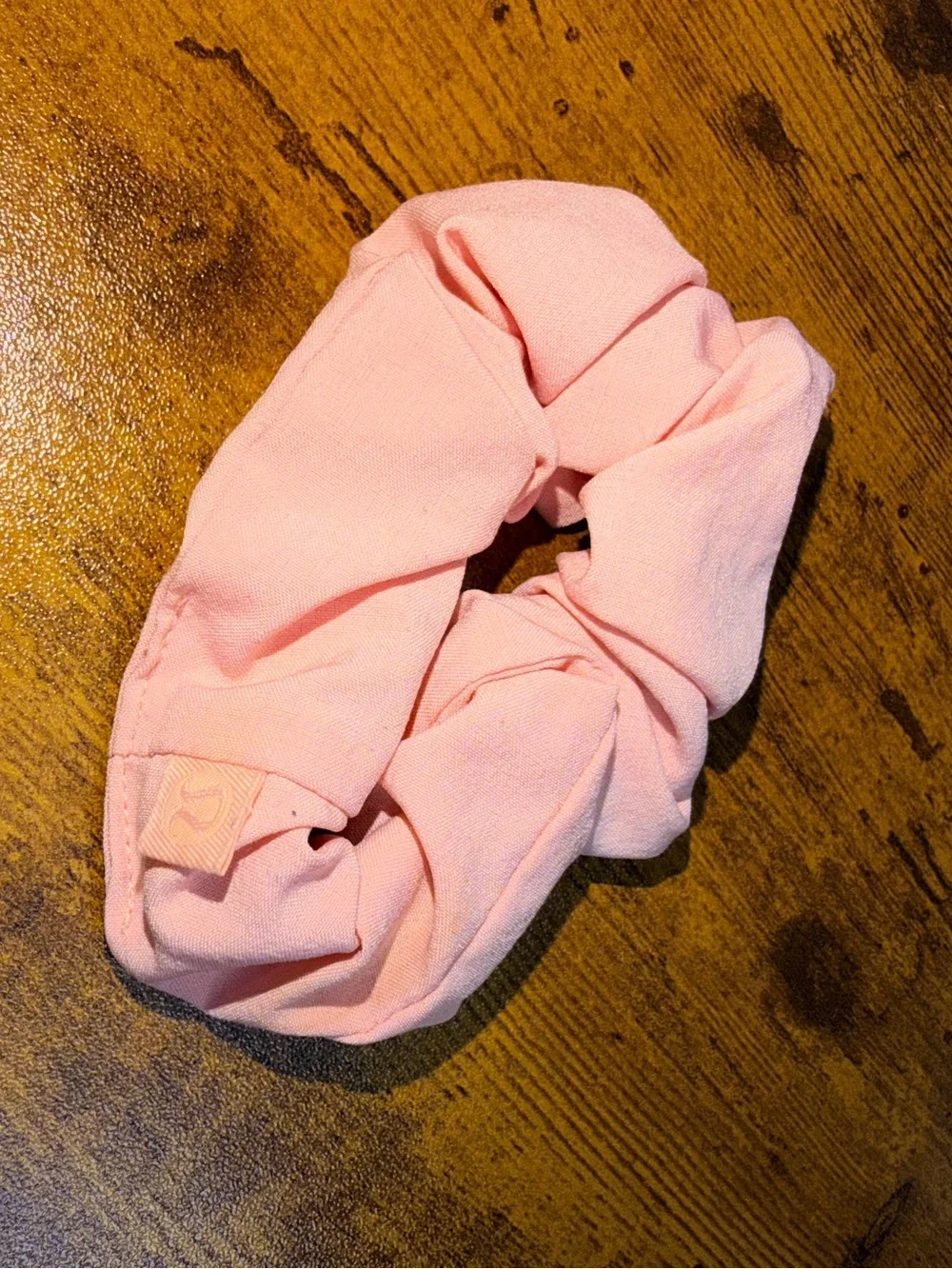 Lululemon Uplifting Scrunchie in Ballet Slipper Pink